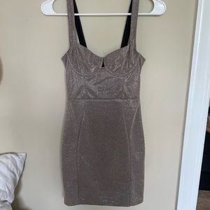 House of CB Sparkle Mini Dress